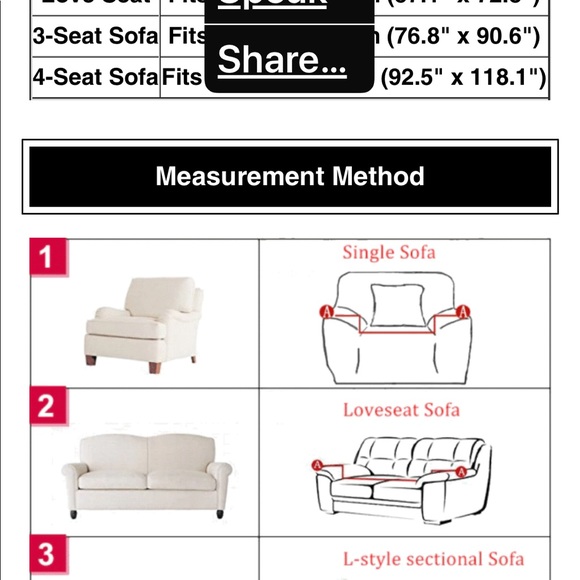 White Geometric Aztec Pattern Sofa Couch Cover - Picture 3 of 6